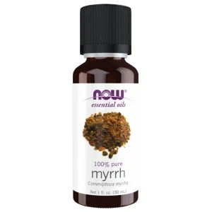 Myrrh Oil Blend | Commiphora Myrrha за хранителни режими