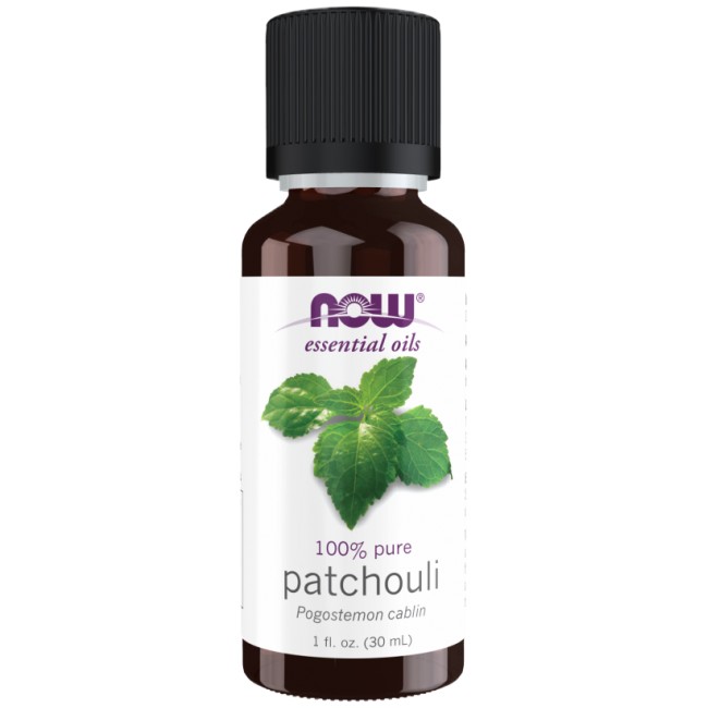 Patchouli Oil | 100% Pure Pogostemon Cablin от NOW Foods