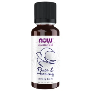 Peace &amp; Harmony | Calming Oil Blend за хранителни режими