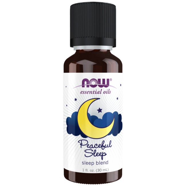 NOW Foods Peaceful Sleep | Sleep Oil Blend