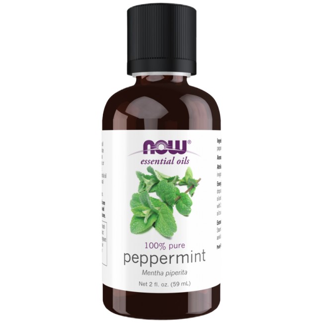 Peppermint Oil | 100% Pure Mentha Piperita от NOW Foods