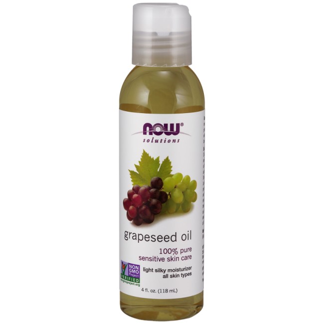 Grapeseed Oil | 100% Pure Sensitive Skin Care от NOW Foods