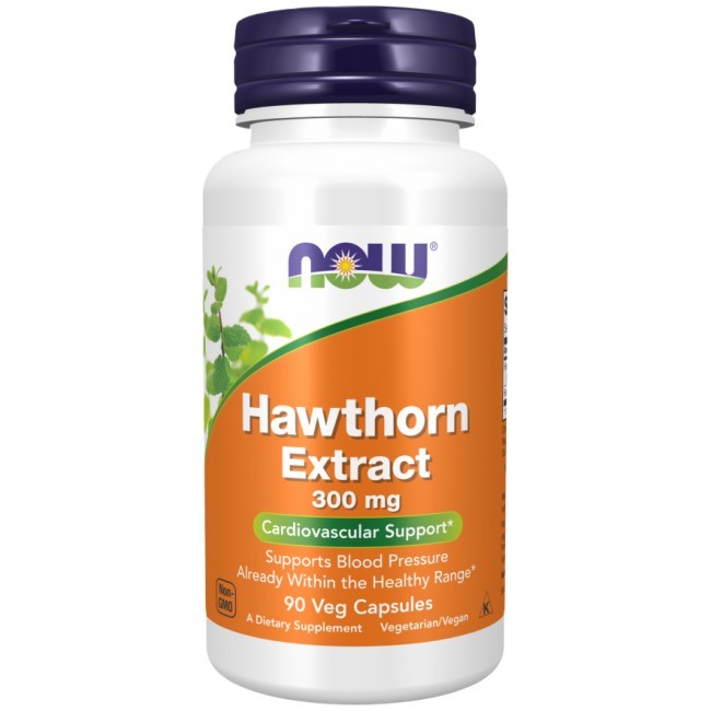 NOW Foods Hawthorn Extract 300 mg