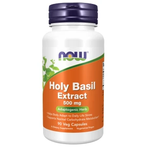 Holy Basil Extract 500 mg за хранителни режими