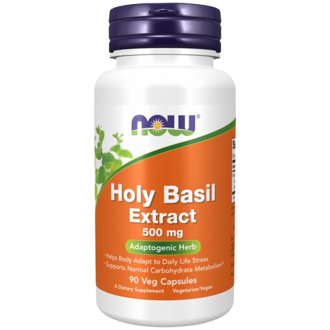 NOW Foods Holy Basil Extract 500 mg