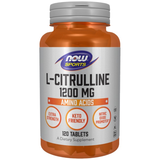 NOW Foods L-Citrulline 1200 mg | Extra Strength