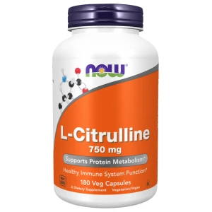 L-Citrulline 750 mg за хранителни режими