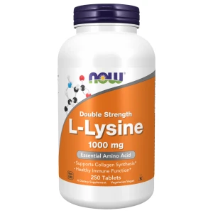 L-Lysine 1000 mg за хранителни режими