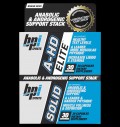 A-HD Elite + Solid | Ultimate Hardcore Testosterone + Hardening Stack за хранителни режими