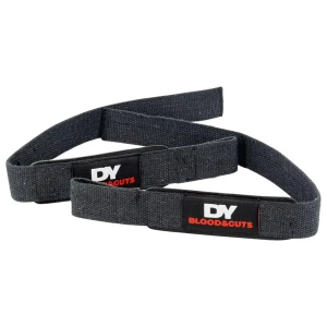 DY Blood &amp; Guts Lifting Straps | Cotton pro diety