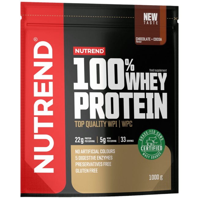 100% Whey Protein от Nutrend