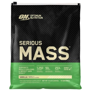 Serious Mass за хранителни режими