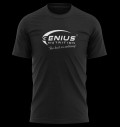 Black Genius Nutrition® T - Shirt за хранителни режими
