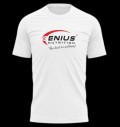 White Genius Nutrition® T-Shirt за хранителни режими