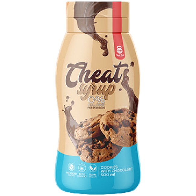 Cheat Meal Cookie with Chocolate / 0 Calorie Syrup