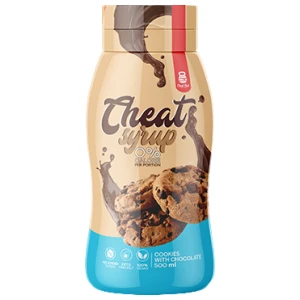 Cookie with Chocolate / 0 Calorie Syrup pro diety