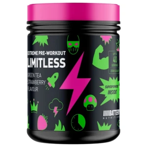 Battery Nutrition Limitless - Pre - Workout pro diety