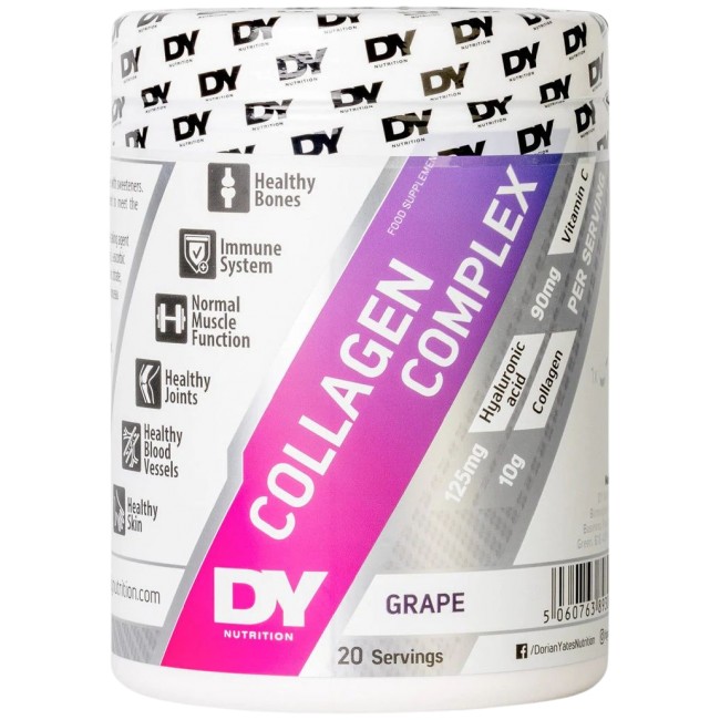 Dorian Yates Nutrition Collagen Complex | with Hyaluronic Acid & Acai Berry
