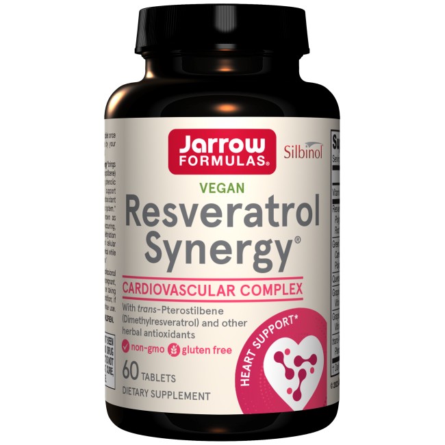 Resveratrol Synergy® 200mg от Jarrow Formulas