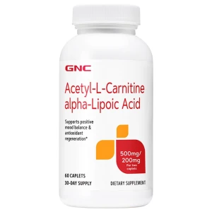 Acetyl-L-Carnitine + Alpha Lipoic Acid pro diety