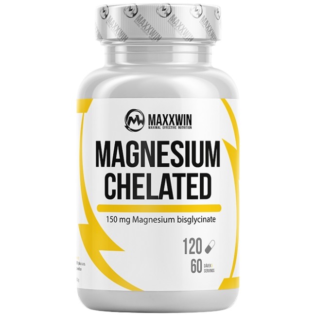 MAXXWIN Nutrition Magnesium Chelated Bisglycinate