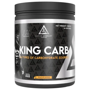 LA King Carb | 4 Type Carb Matrix за хранителни режими