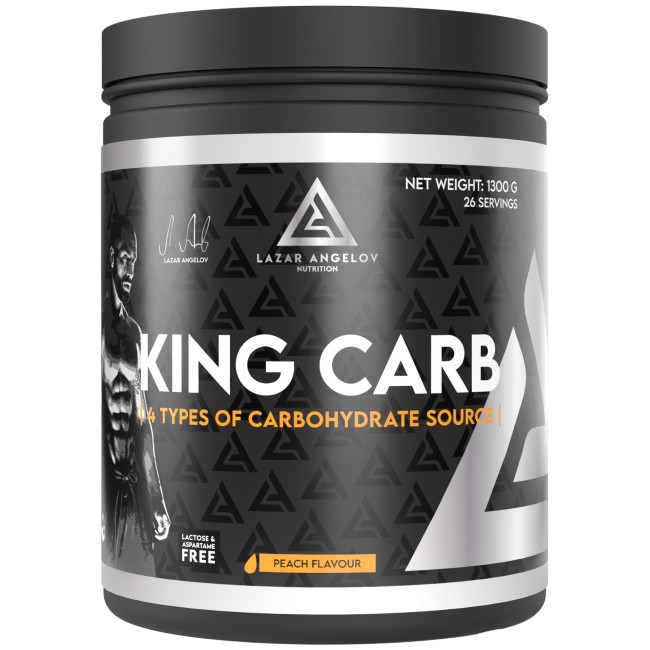 Lazar Angelov Nutrition LA King Carb | 4 Type Carb Matrix