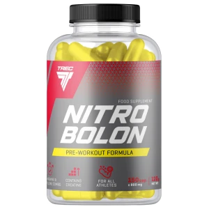 Nitrobolon | Stimulant-Free Pre-Workout Caps pro diety
