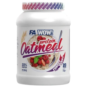 WOW ! Protein Oatmeal | 20% Protein - No Sugar Added за хранителни режими