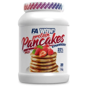 WOW ! Protein Pancakes | 20% Protein - No Sugar Added за хранителни режими