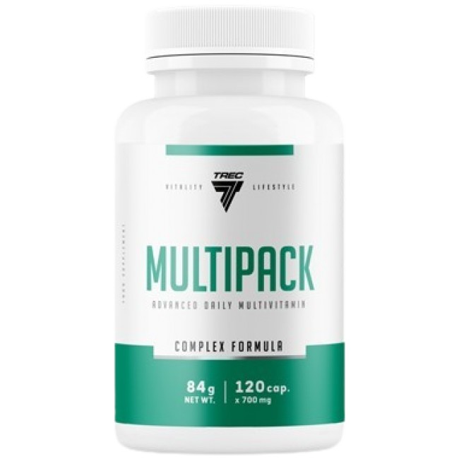 Trec Nutrition MultiPack | Advanced Daily Multivitamin