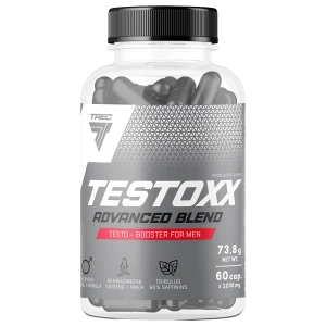 TestoXX Advanced Blend | Herbal Formula for Men за хранителни режими