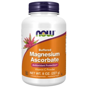 Magnesium Ascorbate Powder | Pure, Buffered Vitamin C за хранителни режими
