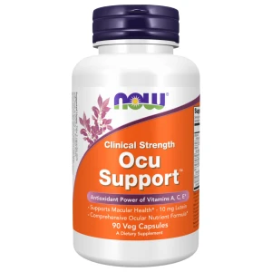 Ocu Support | Clinical Strength за хранителни режими