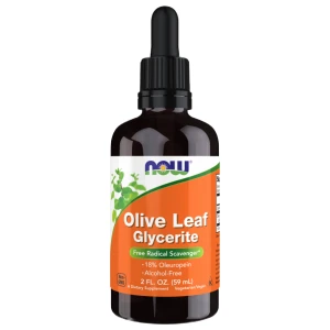 Olive Leaf Glycerite | Alcohol-Free pro diety