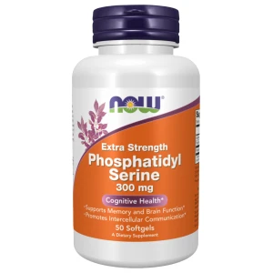 Phosphatidyl Serine 300 mg | Extra Strength за хранителни режими