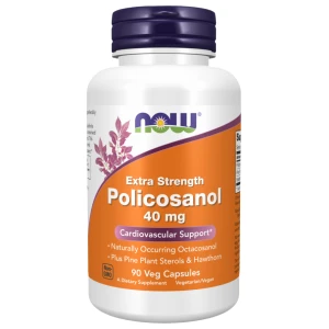 Policosanol 40 mg | Extra Strength за хранителни режими