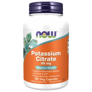 Potassium Citrate 99 mg pro diety