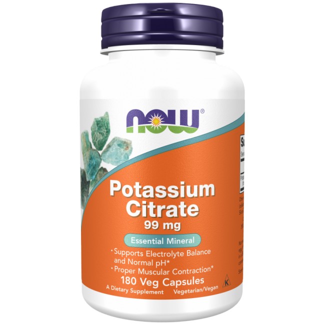 NOW Foods Potassium Citrate 99 mg