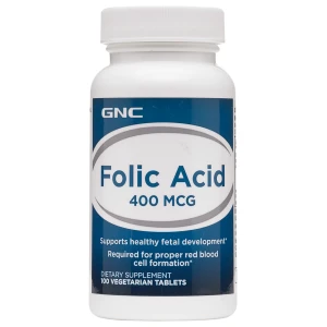 Folic Acid 400 mcg pro diety