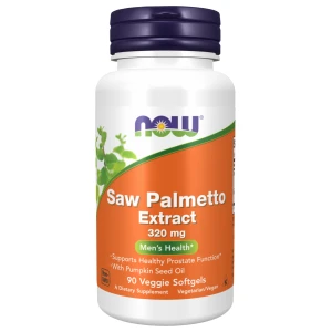 Saw Palmetto Extract 320 mg | with Pumpkin Seed Oil за хранителни режими