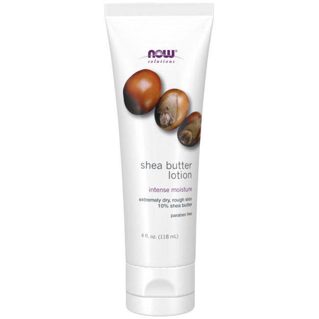Shea Butter Lotion | Paraben Free от NOW Foods