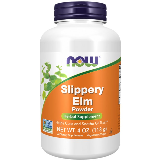 Slippery Elm Powder от NOW Foods