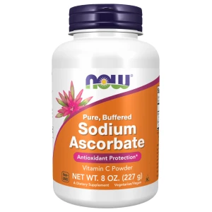 Sodium Ascorbate Powder | Pure, Buffered Vitamin C за хранителни режими