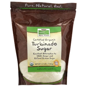 Turbinado Sugar | Certified Organic за хранителни режими