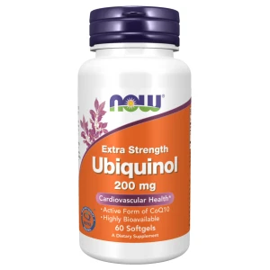 Ubiquinol 200 mg | Extra Strength за хранителни режими