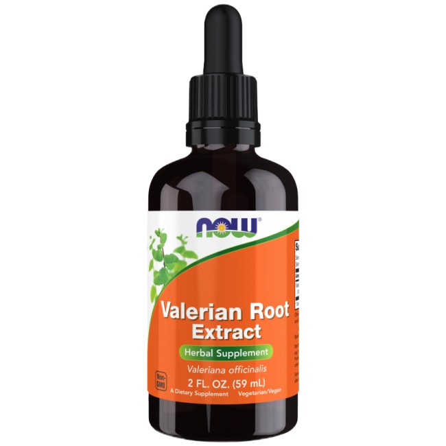 NOW Foods Valerian Root Liquid Extract