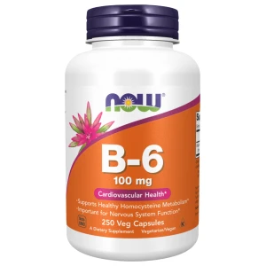 Vitamin B-6 100 mg за хранителни режими