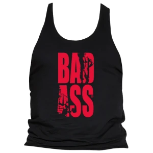 Bad Ass TankTop | Black-Red за хранителни режими
