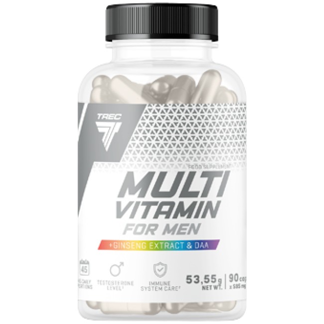 Trec Nutrition Multivitamin for Men | Men Vitality Complex